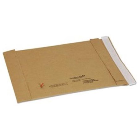 SUITEX 7.25 x 12 in. No.1 Jiffy Padded Self Seal Mailer; Natural Kraft - 100 per case SU1203288